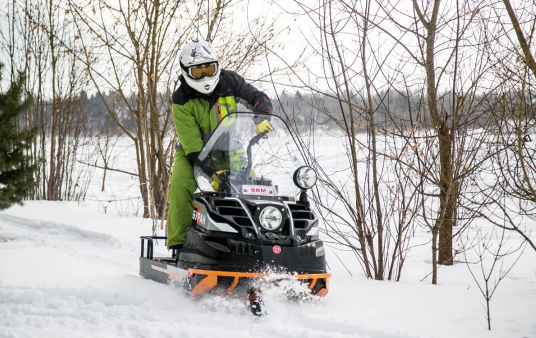 Снегоход РМ БУРАН ЛИДЕР АДЕ в Владивостоке