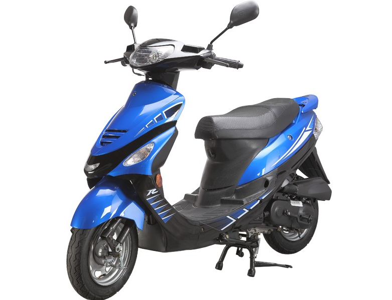 Скутер RACER RC50QT-3 METEOR в Владивостоке