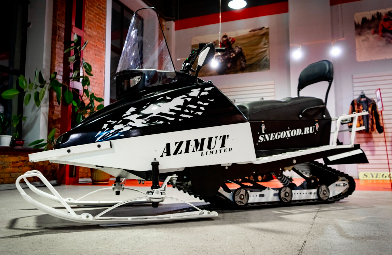 Миниснегоход Бурлак АЗИМУТ CS PRO, 20 л.с. в Владивостоке