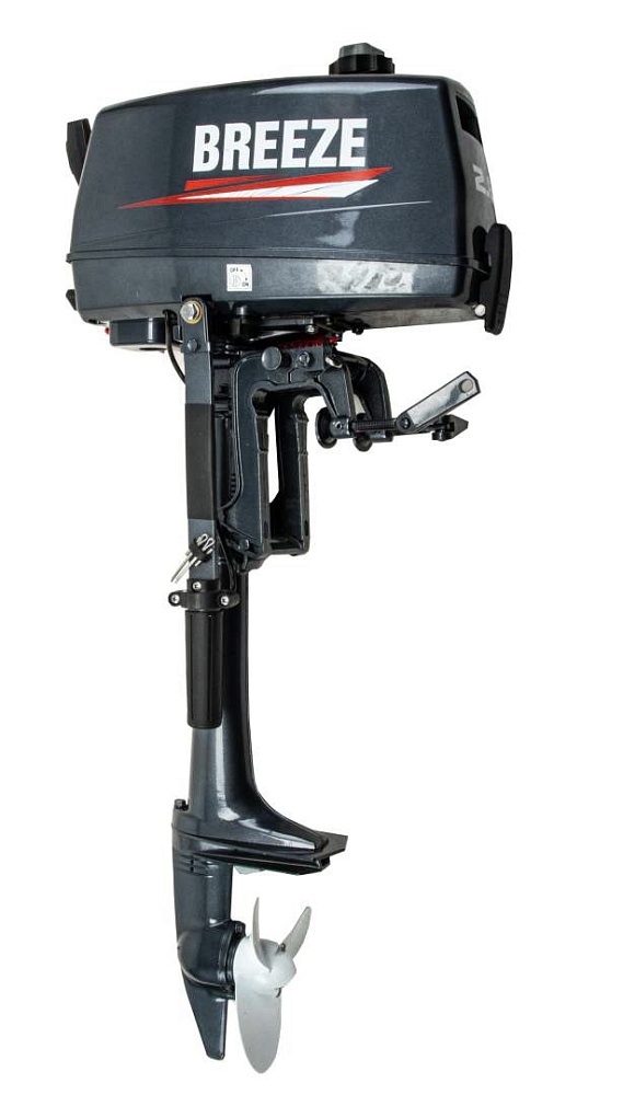 Лодочный мотор BREEZE T 2.6 S (2х тактный) в Владивостоке