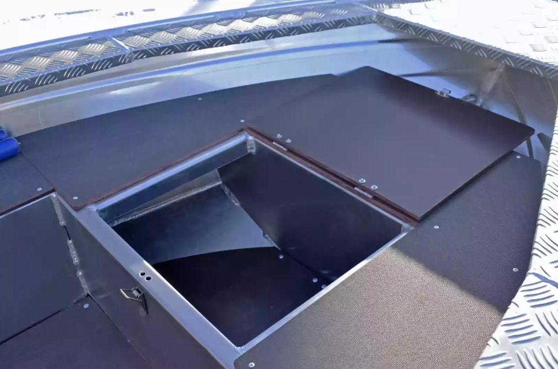 Алюминиевая лодка Wyatboat-370 РМ в Владивостоке