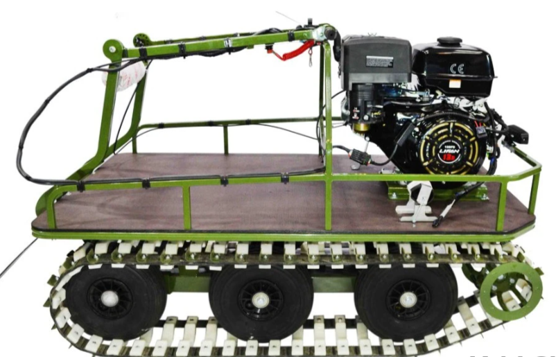 Мотобуксировщик вездеход KOiRA T9 R (понижающий редуктор) в Владивостоке