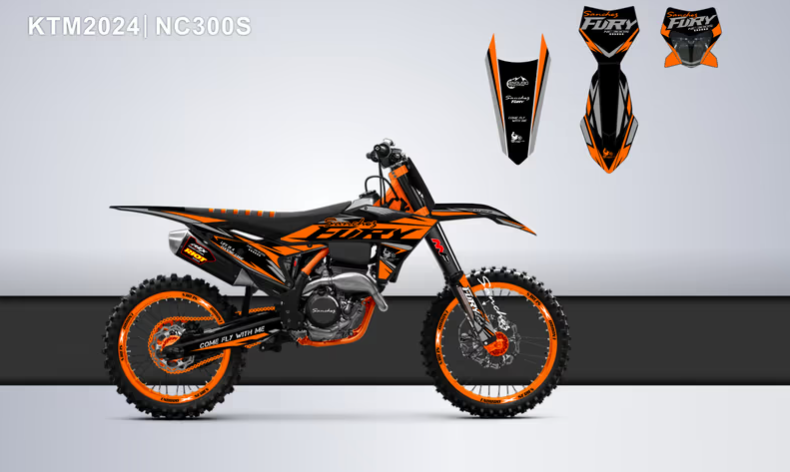 Кроссовый мотоцикл Sanchez Fury NC300S в Владивостоке