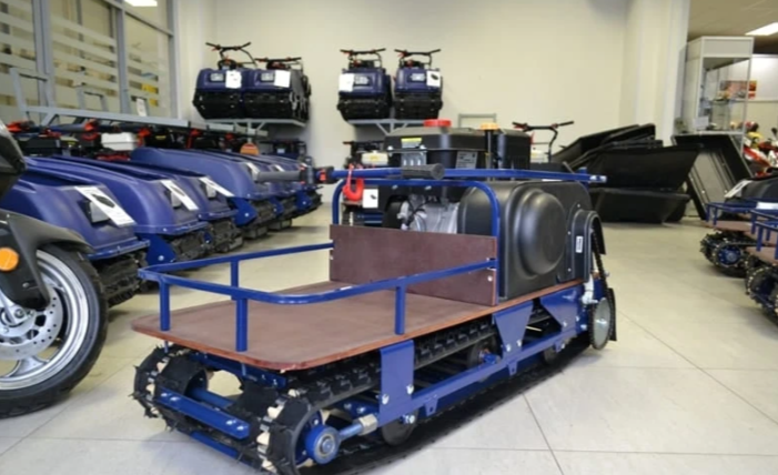 Мотобуксировщик БАРС P550 9 л.с. в Владивостоке