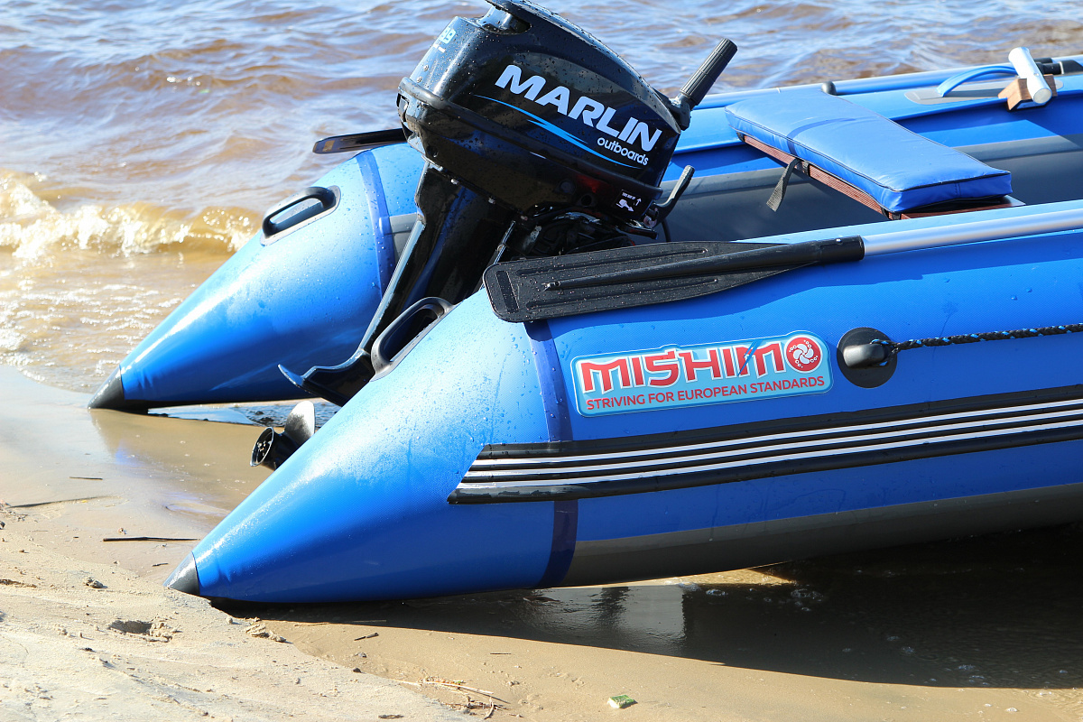 Лодка MISHIMO SPORT 370 в Владивостоке