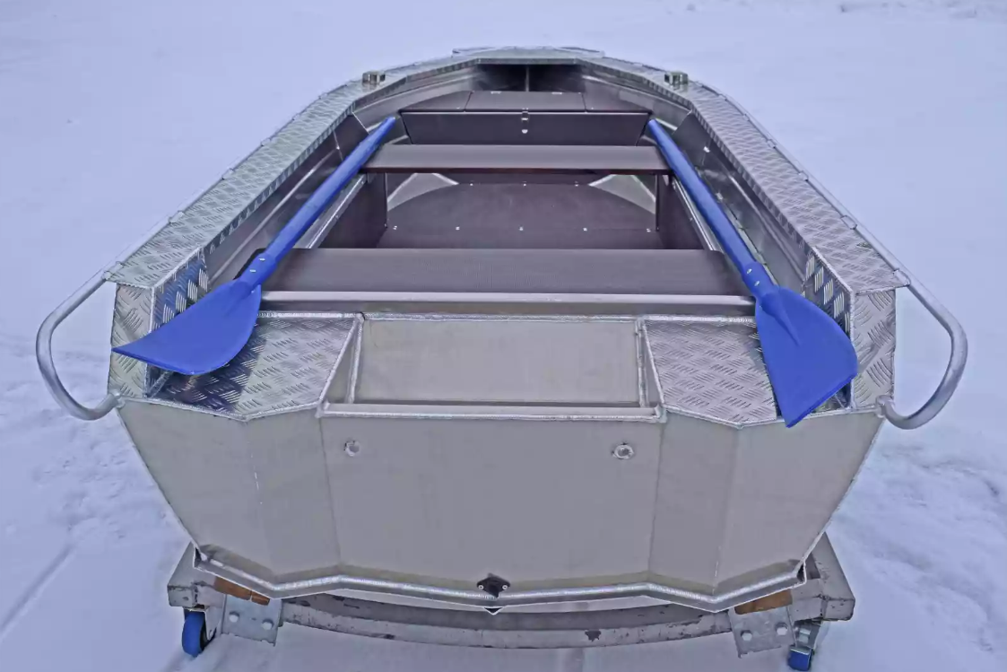 Алюминиевая лодка Wyatboat-340 Р в Владивостоке