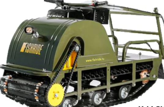 Мотобуксировщик FISHRIDE ЛАЙТ 15 л.с. в Владивостоке