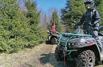 Квадроцикл Русская механика РМ 500-2 в Владивостоке