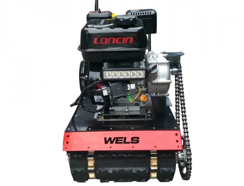 Мотобуксировщик WELS Ladoga 380 в Владивостоке