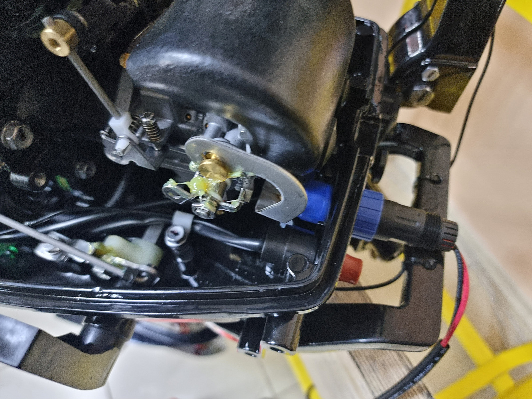 Лодочный мотор MARLIN PROLINE MP 9.9 (20) AMHS FORCE в Владивостоке