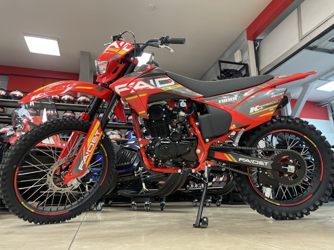 Кроссовый мотоцикл FAIDET K1 PR300 в Владивостоке