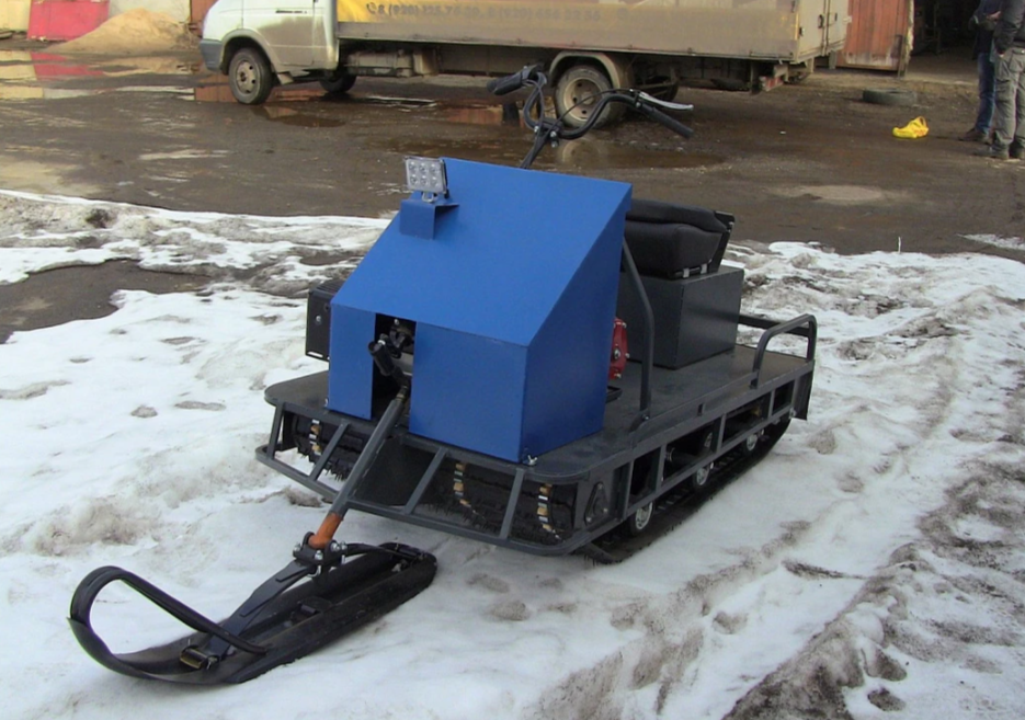 Мотобуксировщик ВЕПС WINTER «ТРАНСФОРМЕР» 17 л.с. в Владивостоке