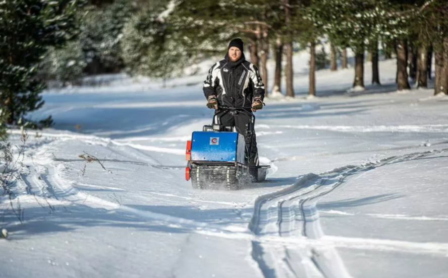 Мотобуксировщик БТС «STANDART» 500/15 э/зап. LIFAN (216 Ватт) Б/У в Владивостоке