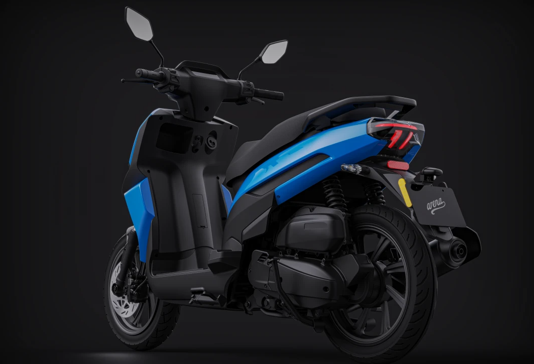 Скутер FAIDET Bumbl 200 (49) в Владивостоке