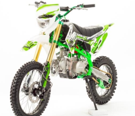 Питбайк MOTOLAND (МОТОЛЕНД) Кросс APEX125 E в Владивостоке