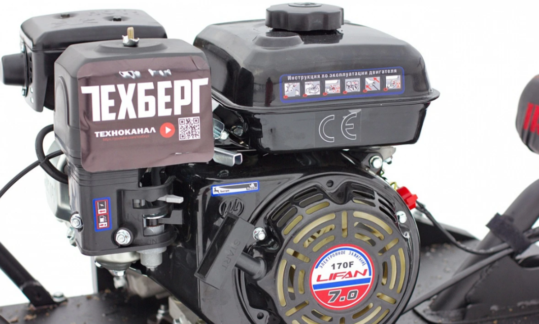 Мотобуксировщик Мухтар 7 Мини в Владивостоке