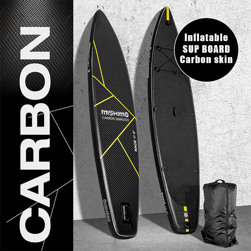 SUP (САП) ДОСКА MISHIMO CARBON DARKSIDE 10.6’ (325СМ) в Владивостоке