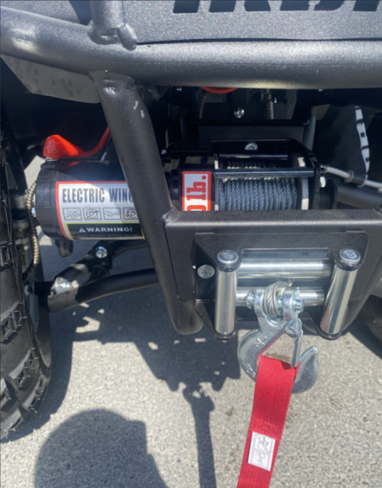 Квадроцикл IRBIS ATV 200 LUX (+лебедка) в Владивостоке