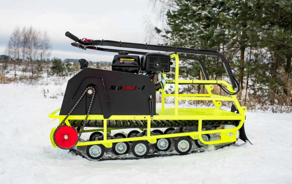 Мотобуксировщик Бурлак ХОЗЯИН-1 (капот металл) в Владивостоке