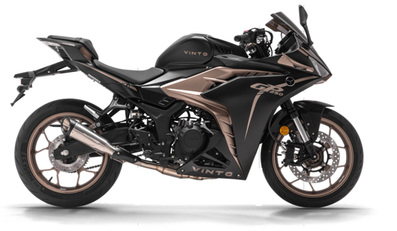 Мотоцикл VINTO GP250 в Владивостоке