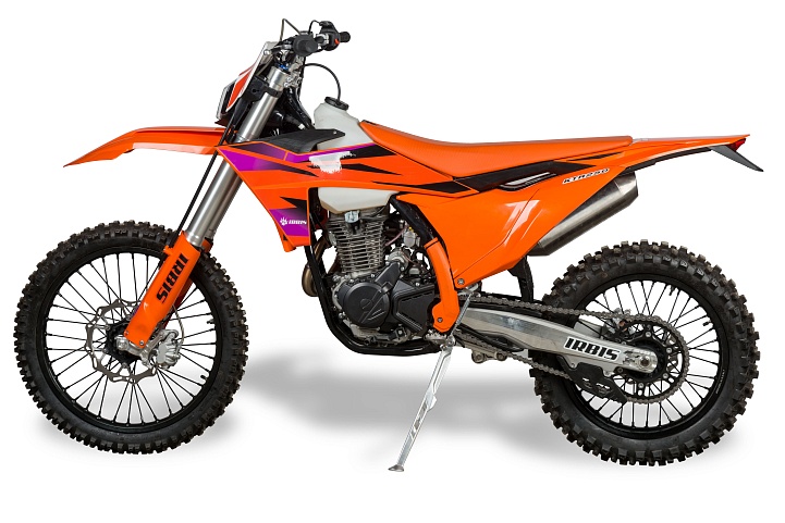 Эндуро мотоцикл IRBIS KTR 250 в Владивостоке