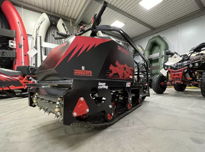 Мотобуксировщик IKUDZO 1450/500 K15 (Lifan, loncin, ZongShen) в Владивостоке