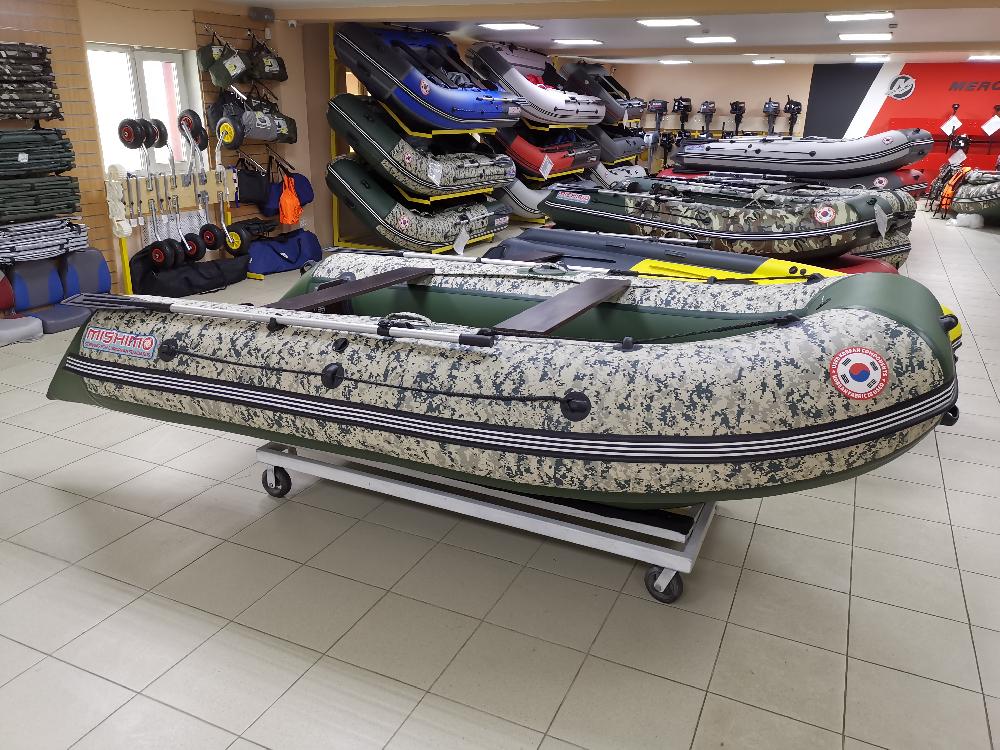 Лодка MISHIMO SPORT 370 в Владивостоке