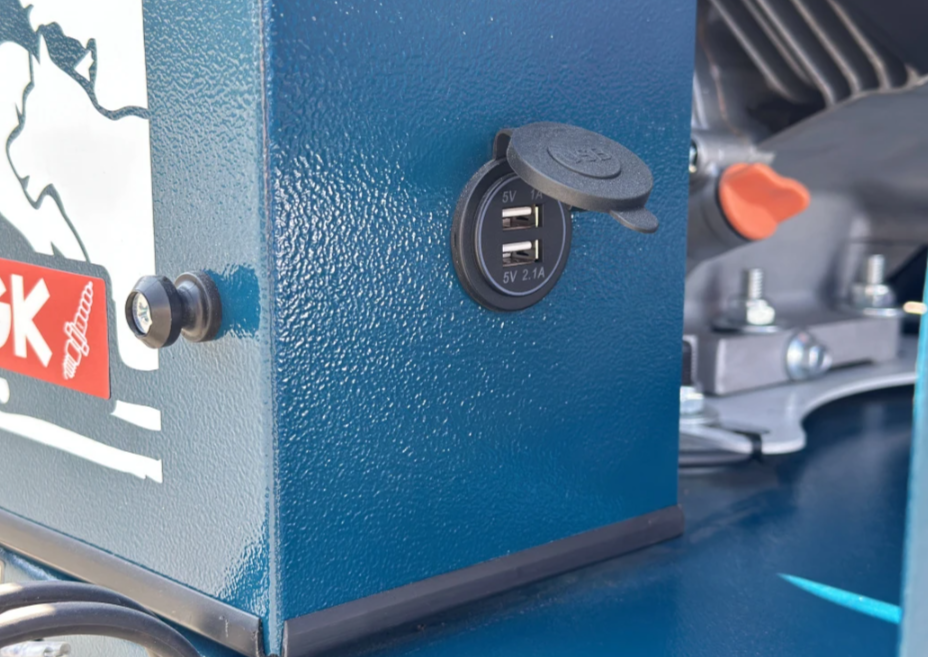 Мотобуксировщик IKUDZO TERRAIN 1500/600 EKR24 (с реверсом) (двс PROMAX) в Владивостоке