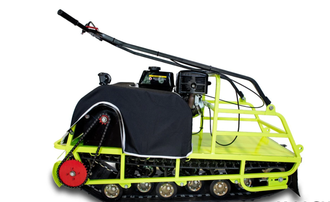 Мотобуксировщик Бурлак ХОЗЯИН-1 (капот ткань) в Владивостоке