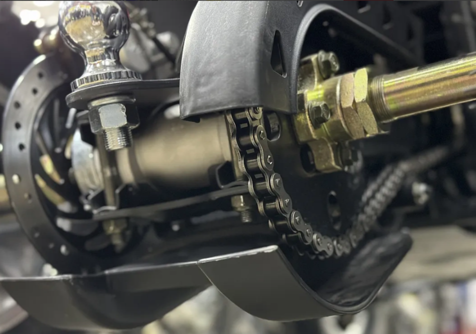 Квадроцикл GBM MAVERICK 300 NEW PREMIUM в Владивостоке