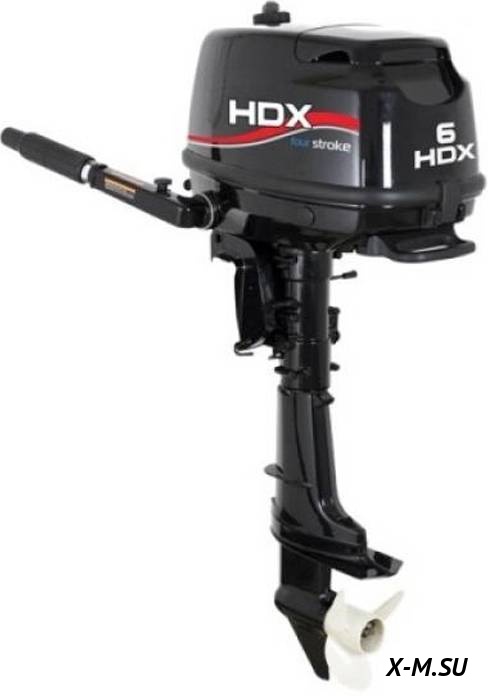 Лодочный мотор 4-х тактный HDX F 6 ABMS в Владивостоке