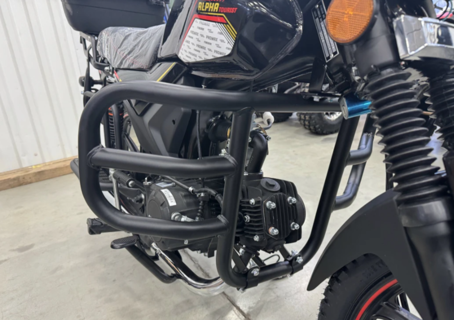 Мопед PROMAX ALPHA TOURIST 150(49) LUX в Владивостоке