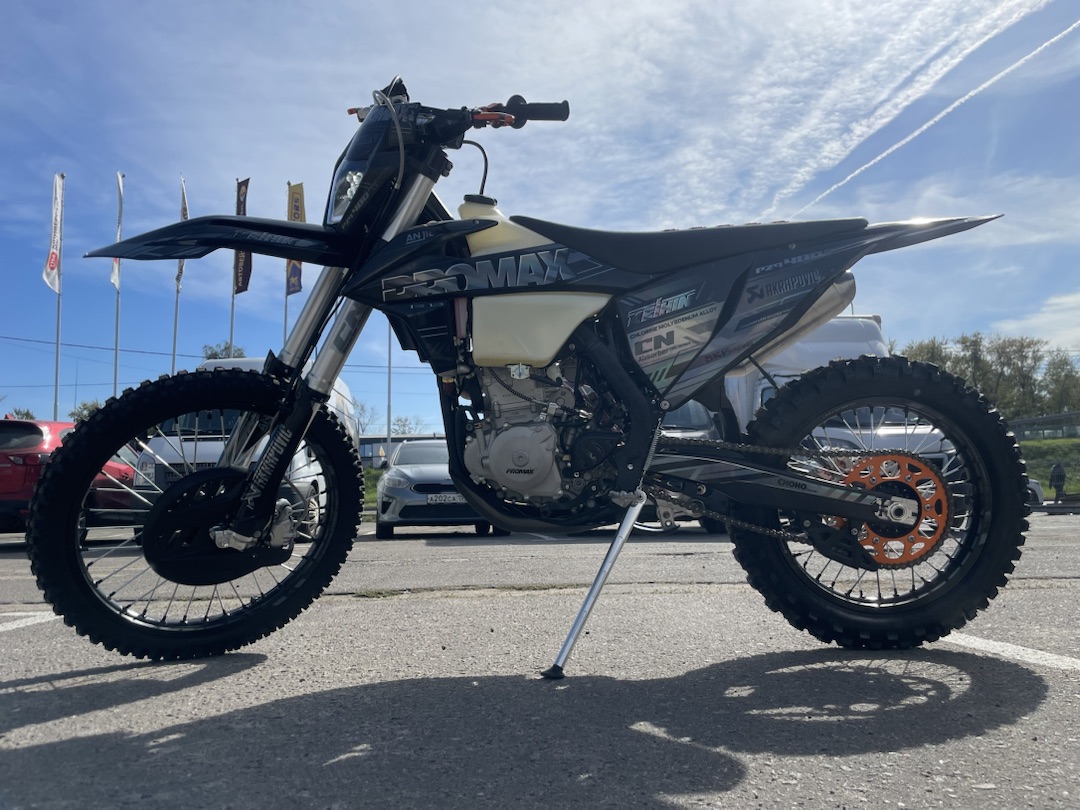 Кроссовый мотоцикл (эндуро) PROMAX PZ9 480 PRO-SPORT в Владивостоке