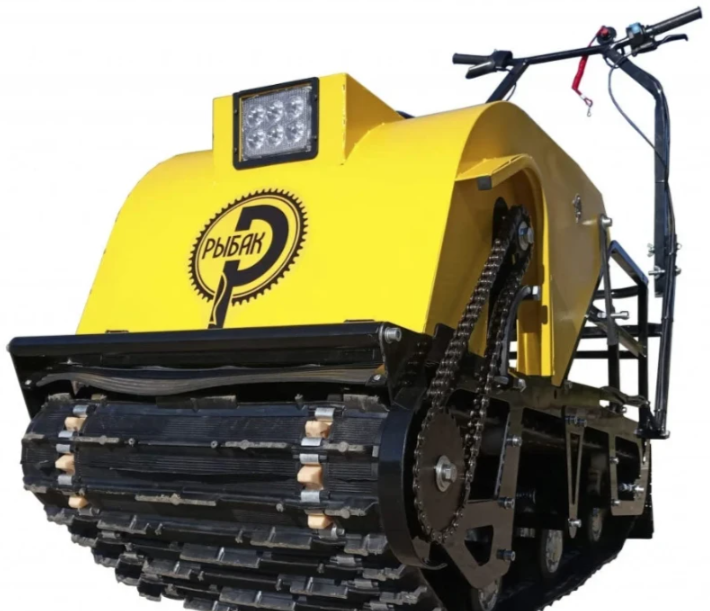 Мотобуксировщик РЫБАК PKD. PSD 13 л.с. (длинная база 1430мм) в Владивостоке