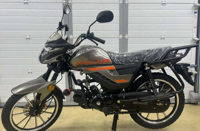 Мопед PROMAX ALPHA PRIDE 130 в Владивостоке