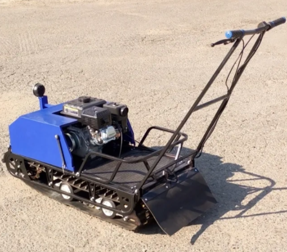 МОТОБУКСИРОВЩИК КОМПАКТНЫЙ ЛИДЕР-СИГМА-2, 8,0+ Л.С., С РЫЧАЖНЫМ ЛЫЖНЫМ МОДУЛЕМ, ВАРИАТОР TAV2-40 в Владивостоке