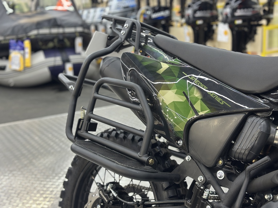 Кроссовый мотоцикл PROMAX ARMY 250 в Владивостоке