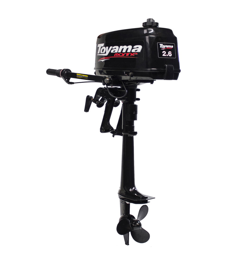 ЛОДОЧНЫЙ МОТОР TOYAMA T2.6CBMS в Владивостоке