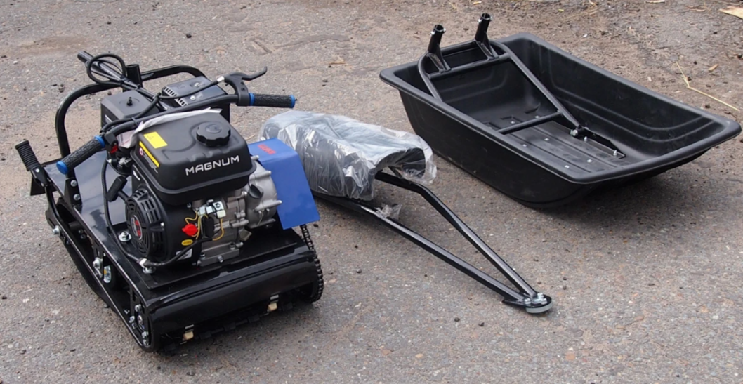 Мотобуксировщик компактный БЕЛКА ПЛЮС - 6,5 л.с. в Владивостоке