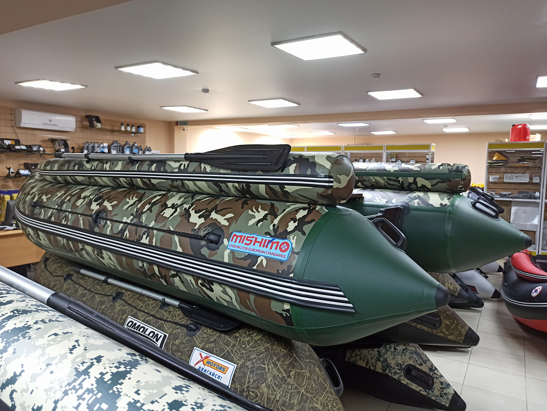 Лодка MISHIMO FAMILY LITE 370 в Владивостоке