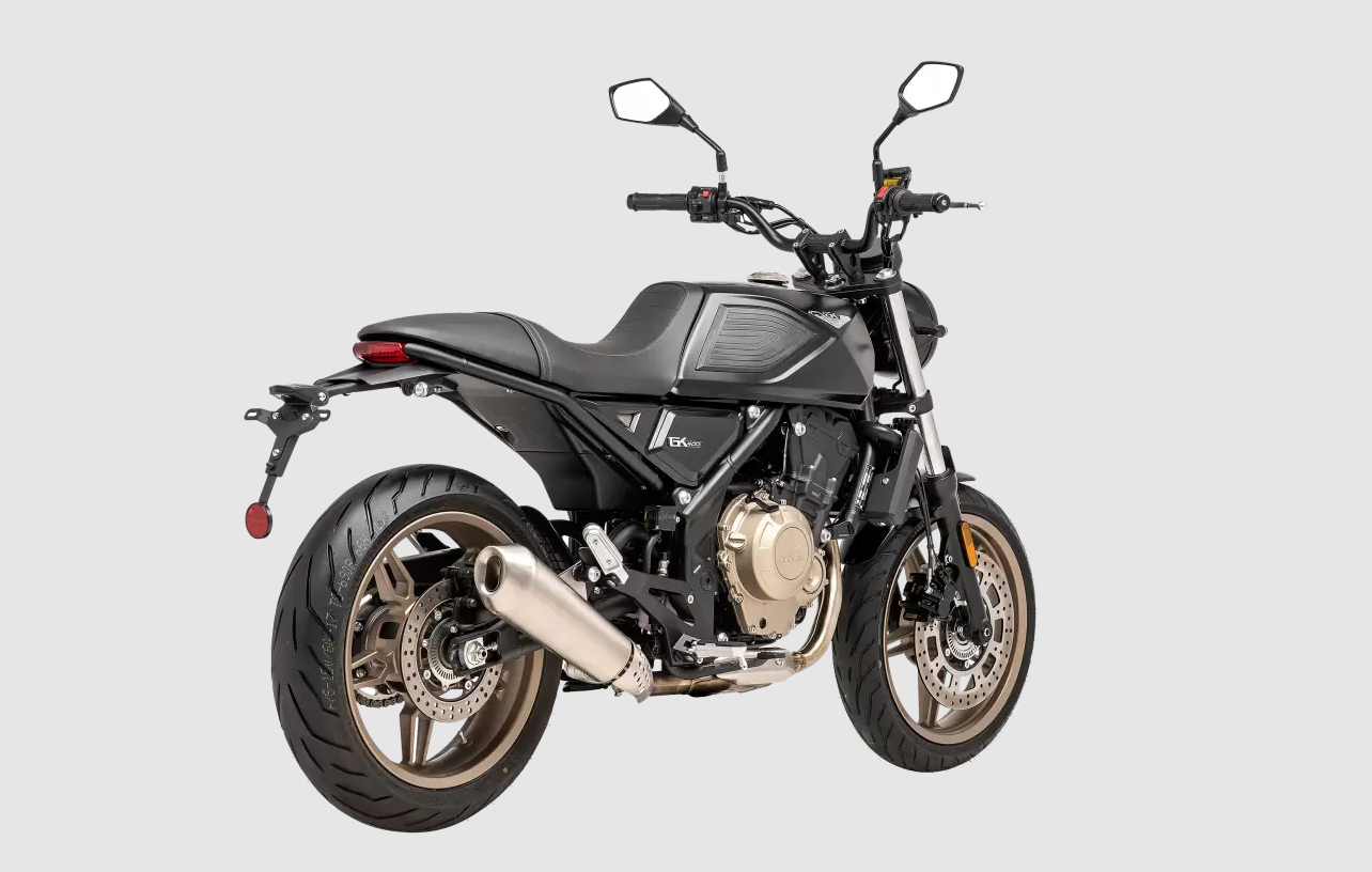 Мотоцикл GAOKIN GK 400 в Владивостоке