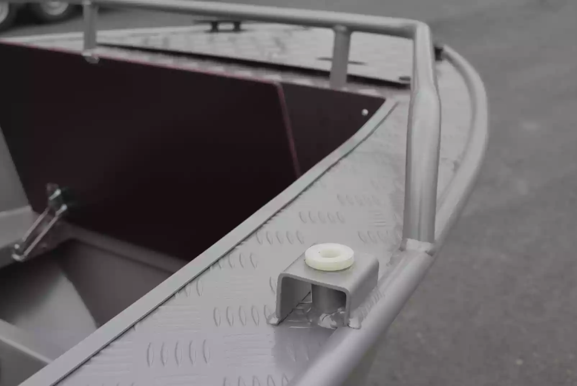 Алюминиевая лодка Wyatboat-490 P в Владивостоке