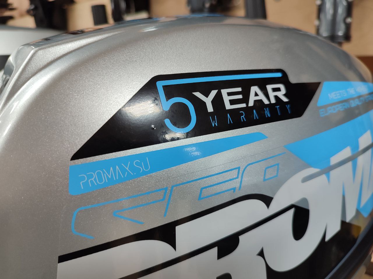Лодочный мотор PROMAX SP9.9FHS (15) EXTRA в Владивостоке