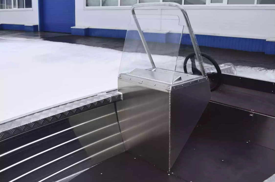 Алюминиевая лодка Wyatboat-390 C в Владивостоке