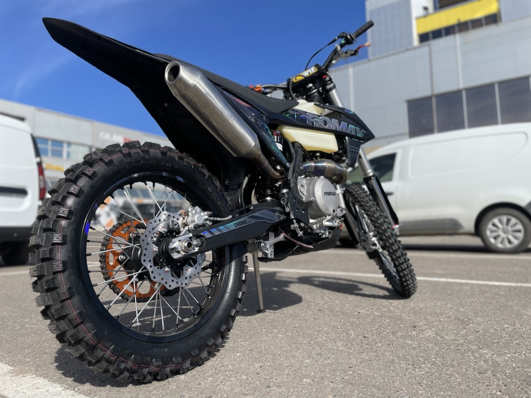 Кроссовый мотоцикл (эндуро) PROMAX PZ9 480 PRO-SPORT в Владивостоке