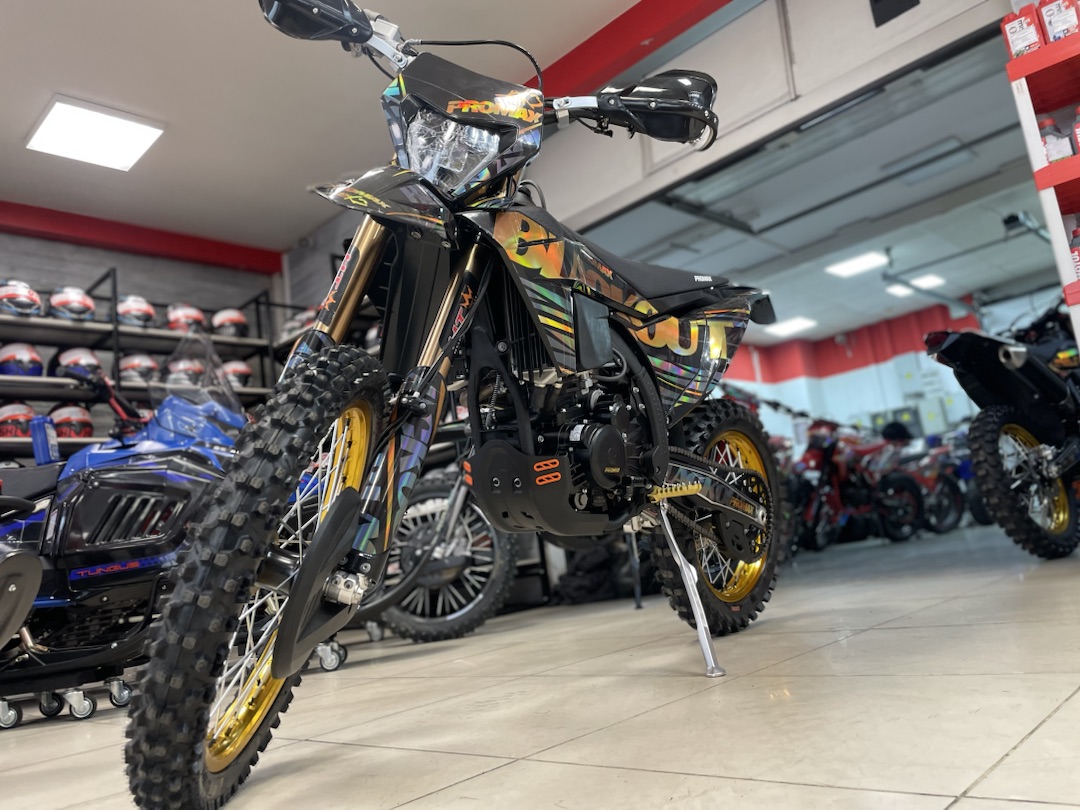 Кроссовый мотоцикл PROMAX BLACKOUT NB300 MX в Владивостоке
