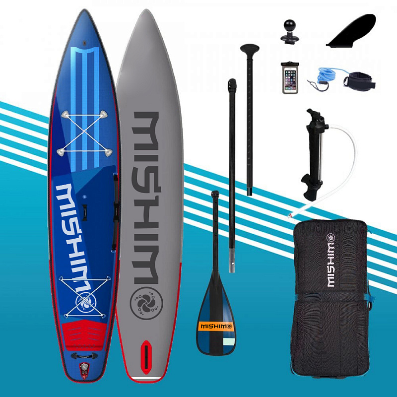 SUP (САП) Доска MISHIMO SPORT 12.6 в Владивостоке