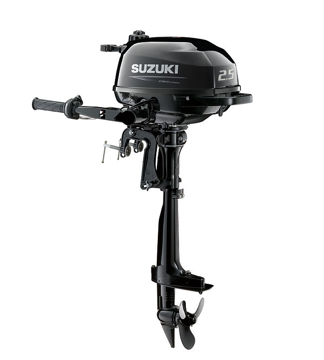 Лодочный мотор Suzuki DF2.5L в Владивостоке