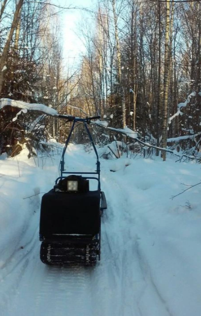 Мотобуксировщик ЮКОН 500 ЛОНГ 15 л.с. в Владивостоке