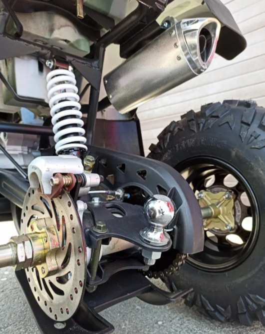 Квадроцикл PROMAX ATV 250 PRO (2025) в Владивостоке